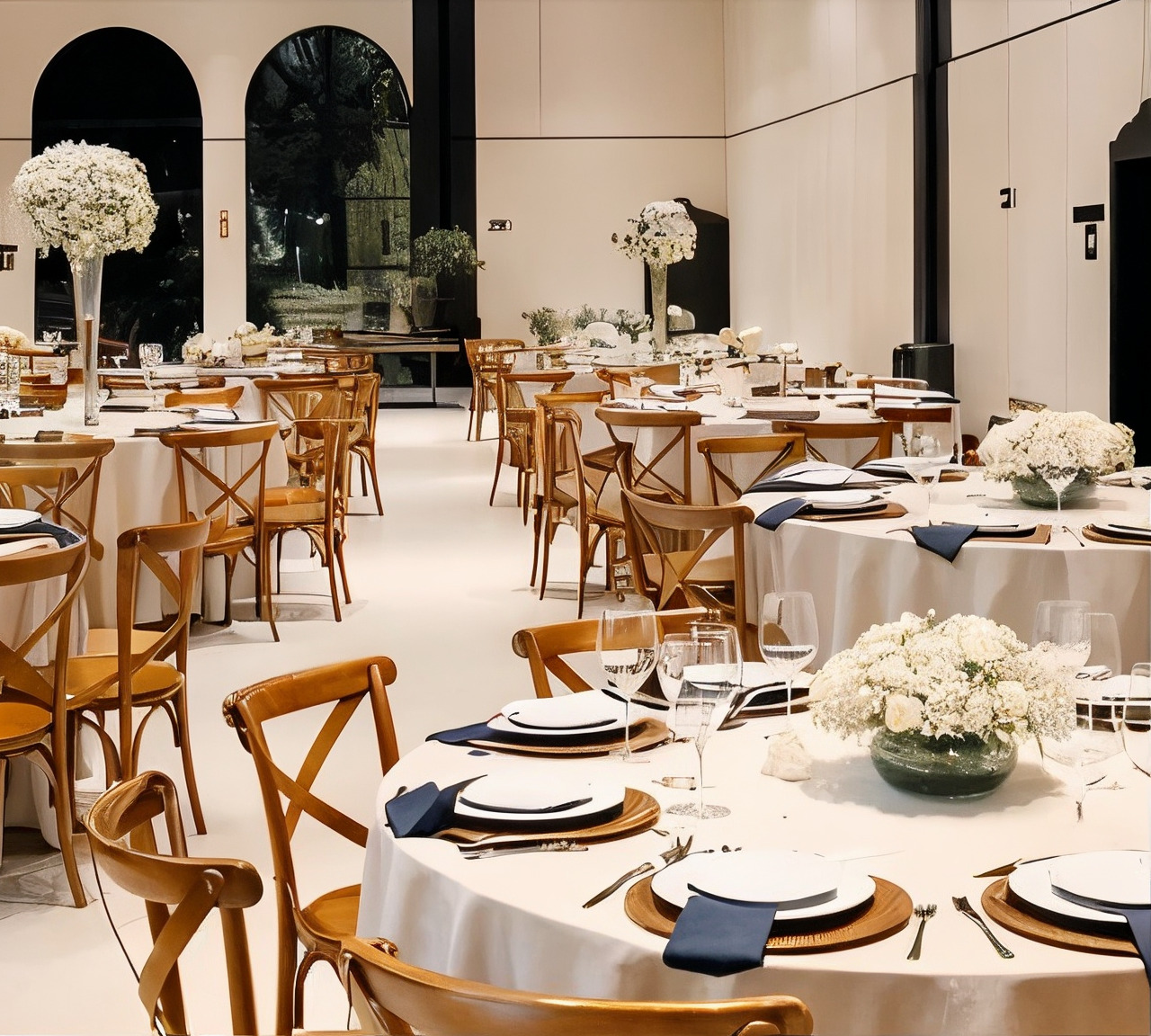 Jantar de casamento